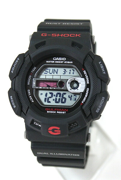 楽天市場】CASIO カシオ G-SHOCK Gショック ガルフマン GULFMAN G-9100