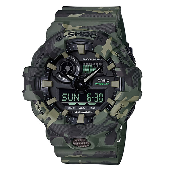 楽天市場】CASIO カシオ G-SHOCK Gショック ジーショック GA-700CM