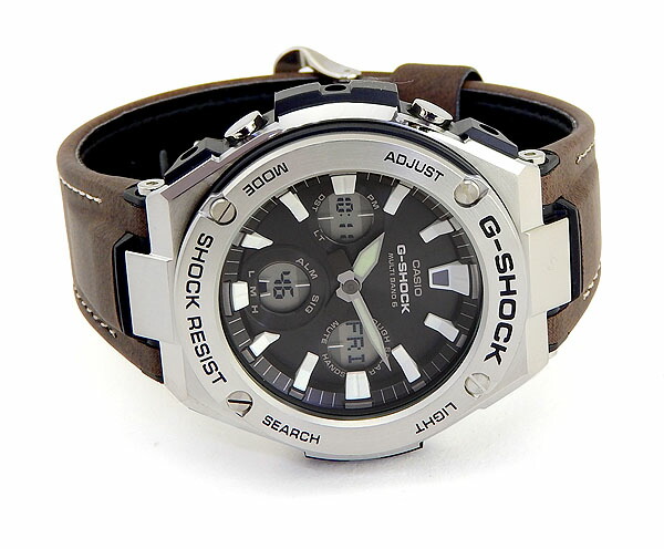 楽天市場】CASIO カシオ G-SHOCK Gショック G-STEEL Gスチール メンズ