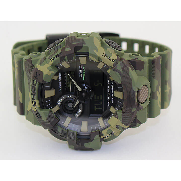 楽天市場】CASIO カシオ G-SHOCK Gショック ジーショック GA-700CM-3A