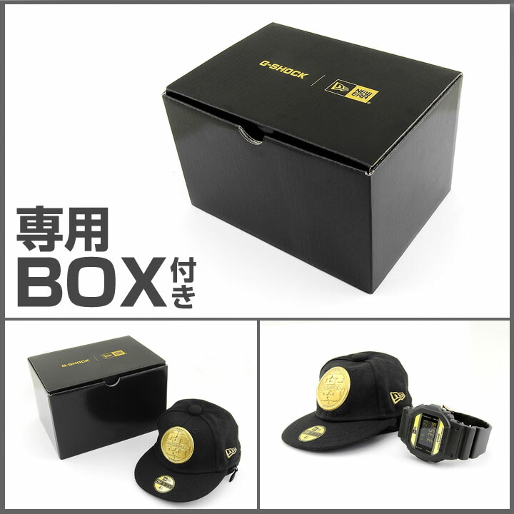 楽天市場】G-SHOCK Gショック 35周年 ニューエラ コラボモデル 限定