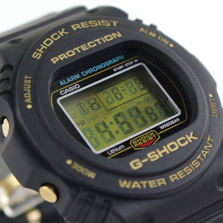 楽天市場】CASIO カシオ G-SHOCK Gショック ジーショック 35周年記念