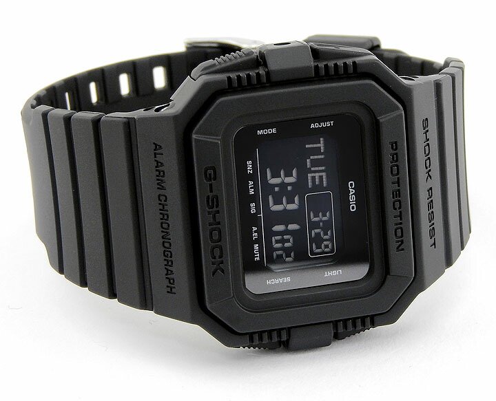 楽天市場】CASIO カシオ G-SHOCK Gショック ジーショック DW-D5500BB-1