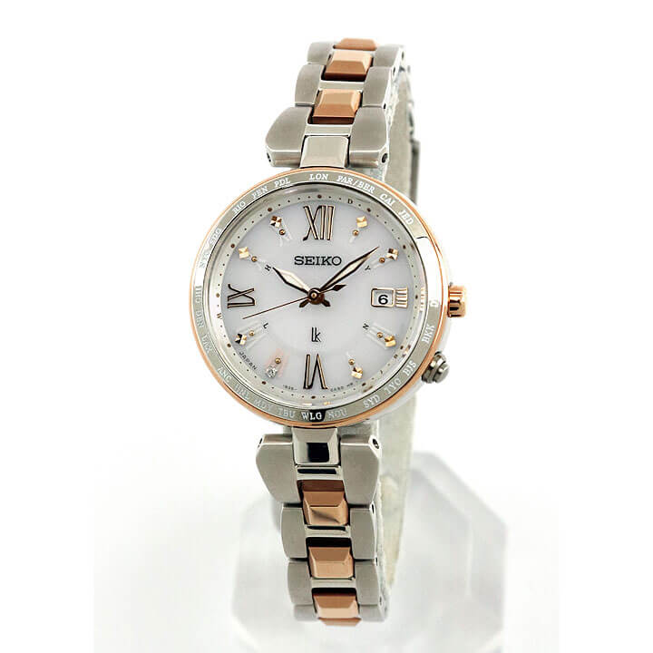 楽天市場】セイコー ルキア レディダイヤ ソーラー電波 ワールドタイム