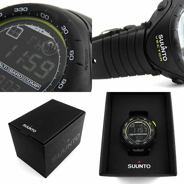 楽天市場】SUUNTO スント VECTOR ヴェクター ベクター BLACK LIME