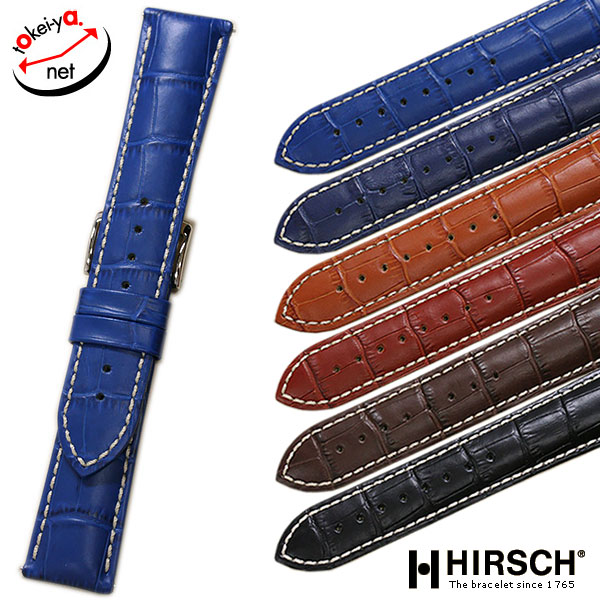楽天市場】時計ベルト ヒルシュ モデナ 18mm 19mm 20mm 22mm 24mm 型
