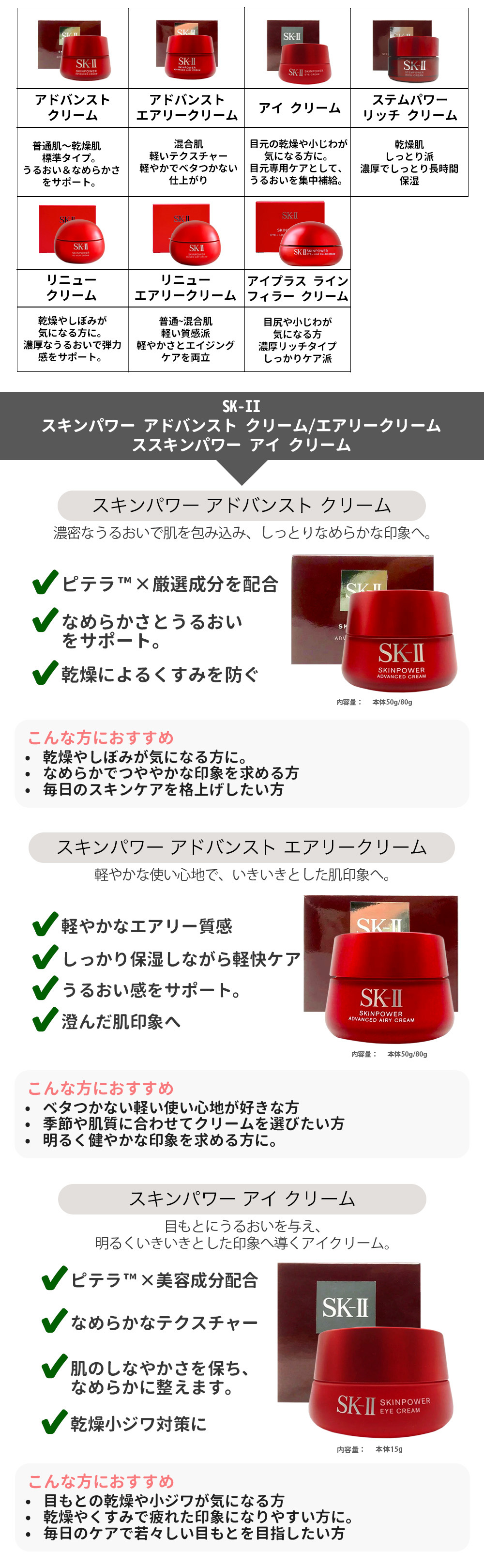 楽天市場】【選べる 国内正規品 24年/25年製造】SK-II SK2