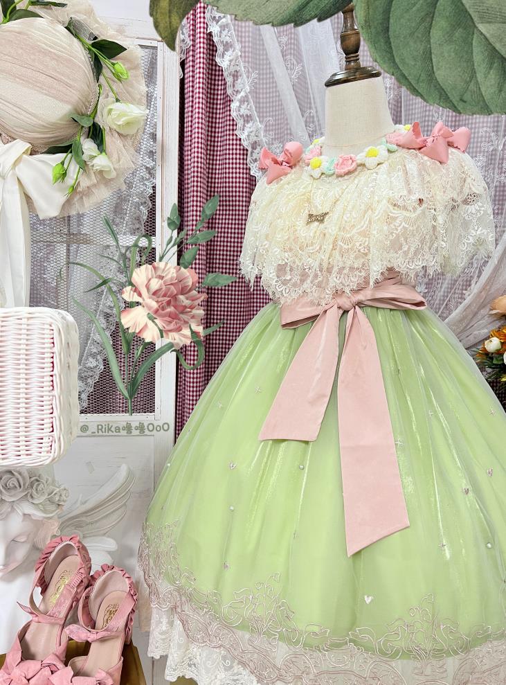 楽天市場】新発限定/Lolita系/鈴蘭/森系/JSK/OP/ワンピース/ドレス変装