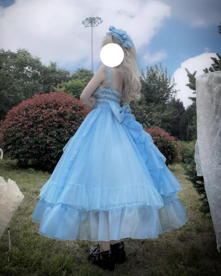 楽天市場】/新発/数量限定/Lolita系 /宮庭ドレス/ワンピース jsk OP