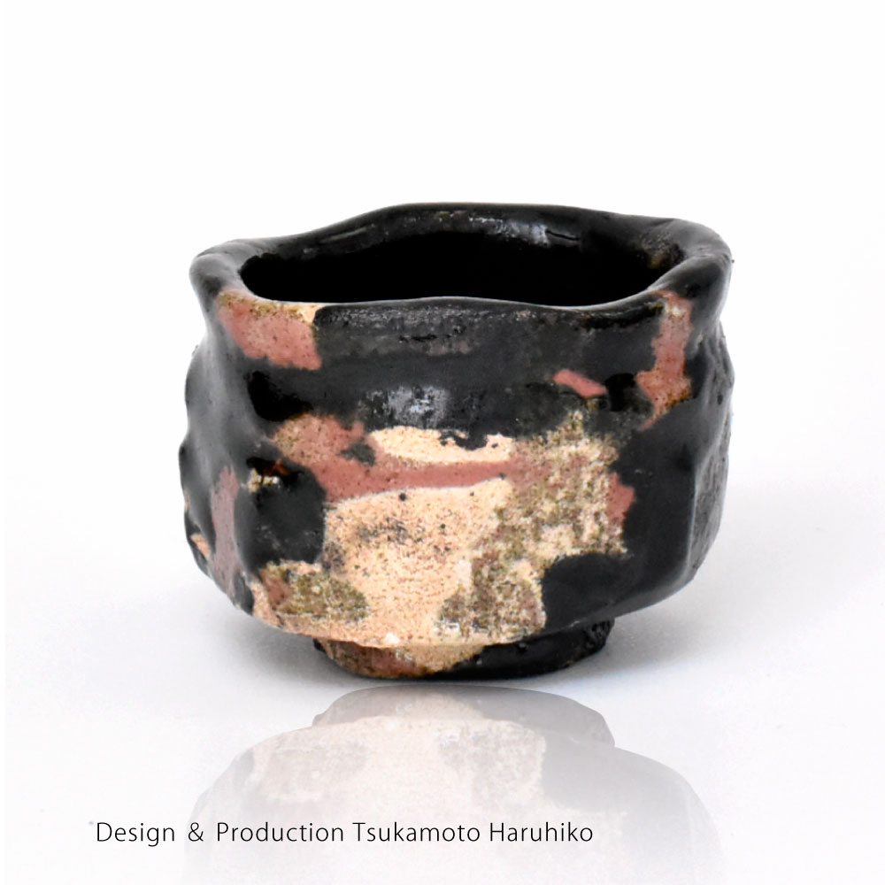 楽天市場】陶芸家 塚本治彦 黒織部ぐい呑 ぐい呑み 桐箱入 約6.5cm 和