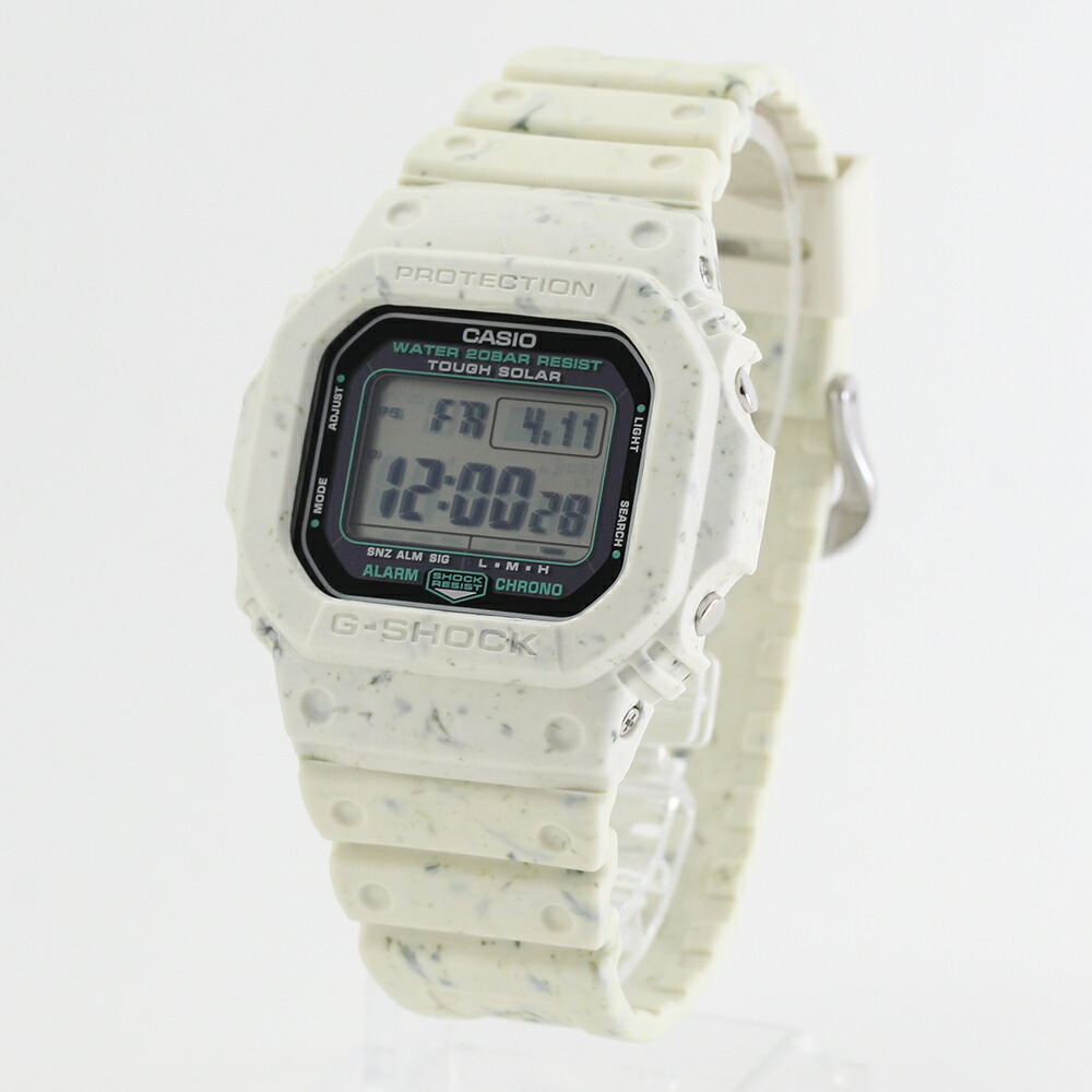楽天市場】CASIO G-SHOCK G-5600BG-5 デジタル ソーラー メンズ腕時計