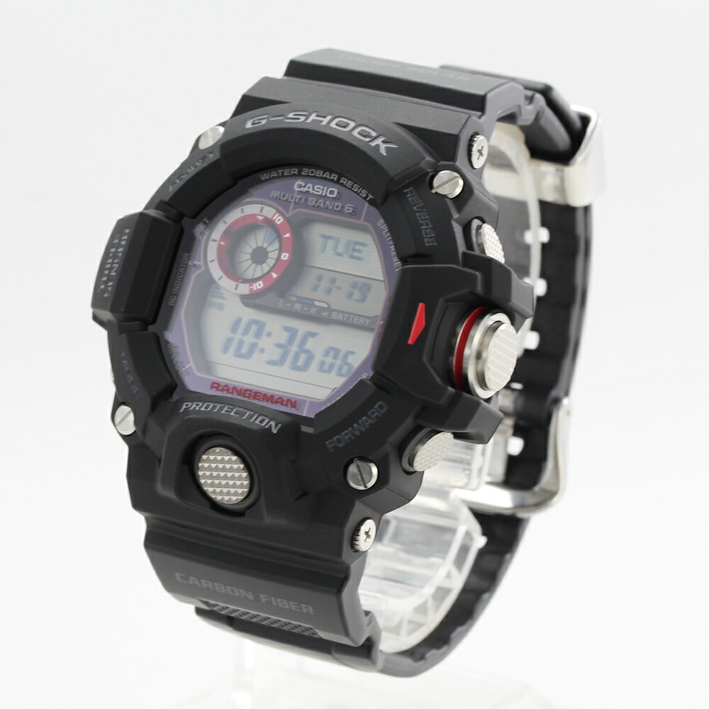 楽天市場】CASIO G-SHOCK GW-9400J-1 MASTER OF G - LAND RANGEMAN