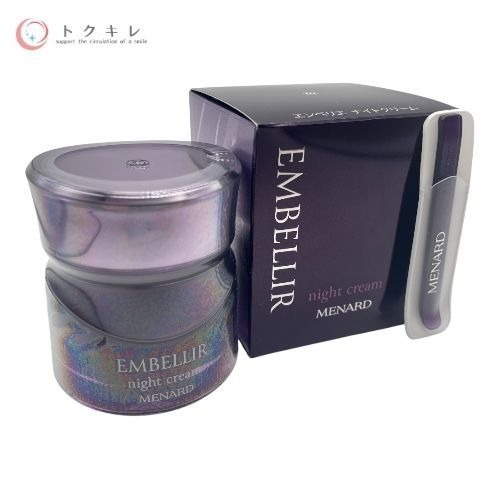 楽天市場】メナード エンベリエ ナイトクリームB 35g 【 MENARD