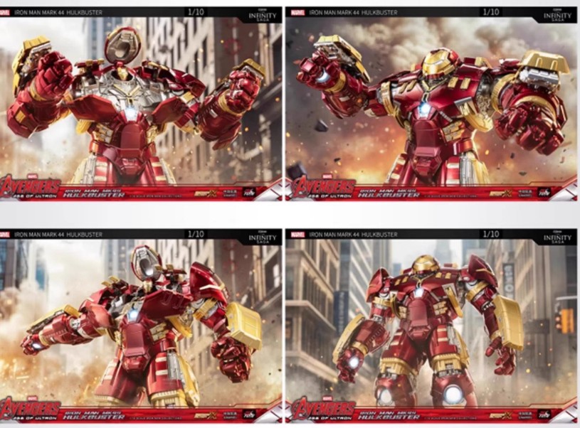 楽天市場】ZD TOYS 14インチ ハルクバスター MK44 MARVEL IRONMAN