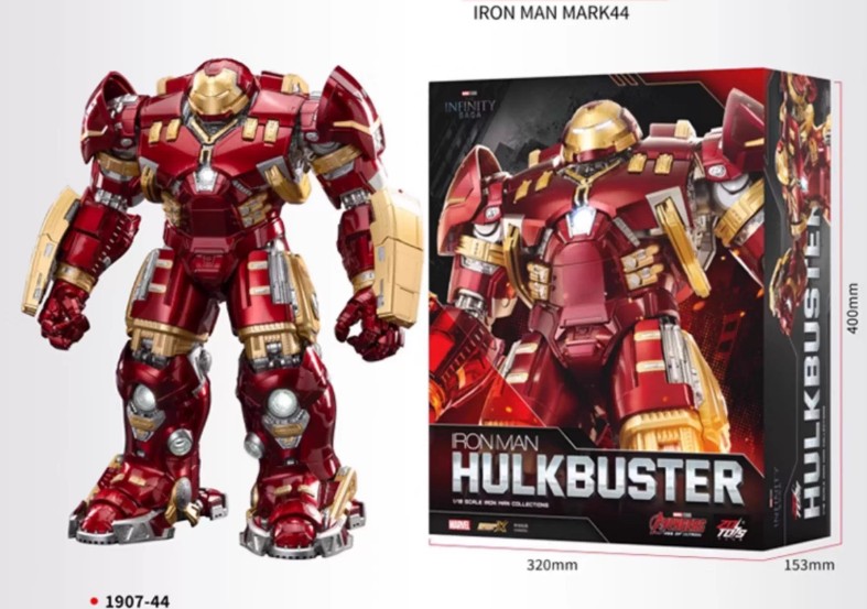 楽天市場】ZD TOYS 14インチ ハルクバスター MK44 MARVEL IRONMAN