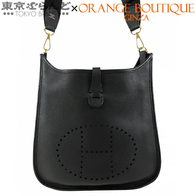 楽天市場】エルメス エヴリン pm ブラックの通販