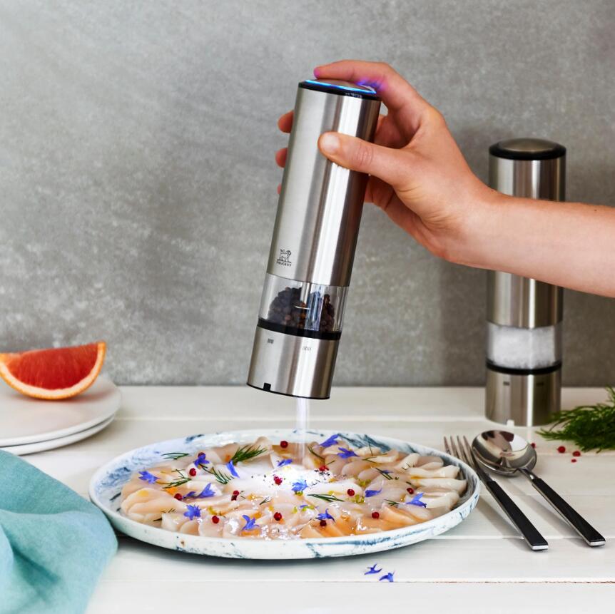 楽天市場】[NEWロゴデザイン]プジョー エリスセンス 電動ミル 2本