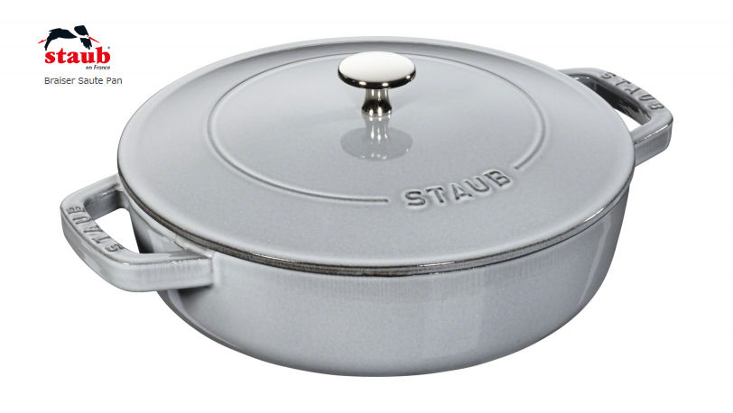 生涯保証】【日本正規品】ストウブ staub ブレイザーソテーパン 24cm