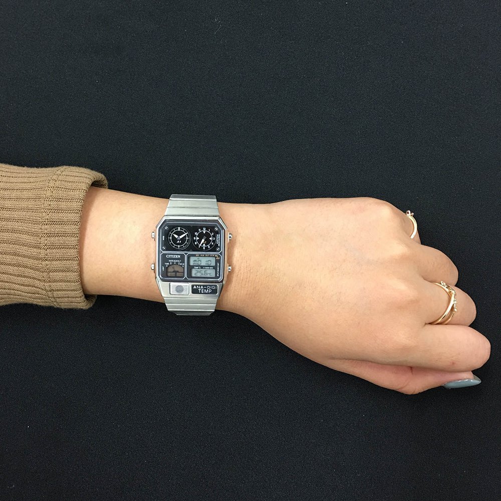 楽天市場】シチズン アナデジ シチズン アナデジ テンプ 腕時計 メンズ