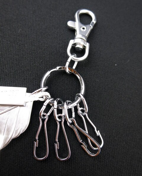 楽天市場】Jean Paul GAULTIER / フェザーキーホルダー ジャンポール