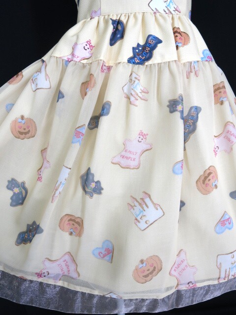 楽天市場】Emily Temple cute / ハロウィンpartyノースリーブ