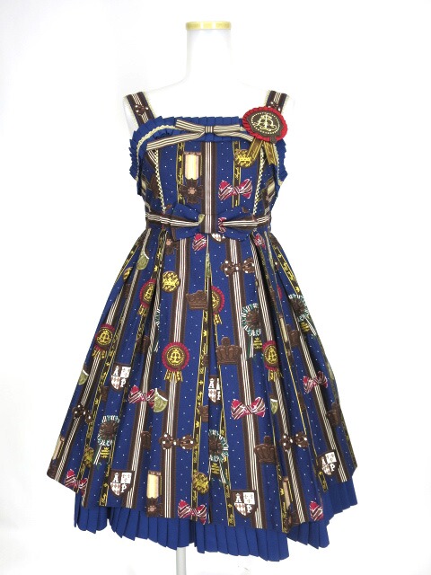 楽天市場】Angelic Pretty / Chocolate Rosetteジャンパースカート