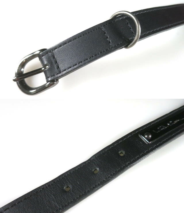 楽天市場】【中古】 alice auaa / レザーベルトブレスレット アリス