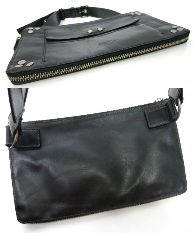 楽天市場】【中古】 Jean Paul GAULTIER / レザーウエストバッグ