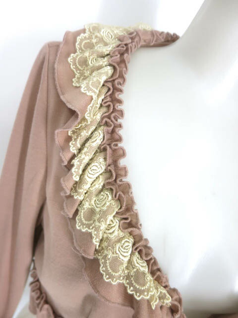 楽天市場】Mary Magdalene / チュールレースフリルボレロ メアリー