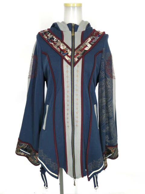 楽天市場】【中古】 OZZ ONESTE / キョンシー御札付きパーカー