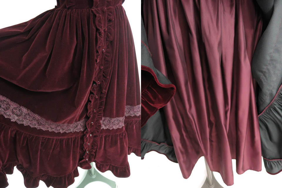 楽天市場】【中古】 axes femme kawaii / ベルベットドールジャンスカ