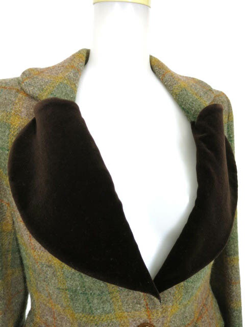 楽天市場】【中古】 Vivienne Westwood RED LABEL / ハリスツイード