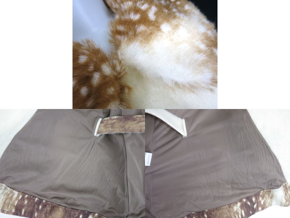 楽天市場】【中古】Emily Temple cute / バンビForestモヘアケープ