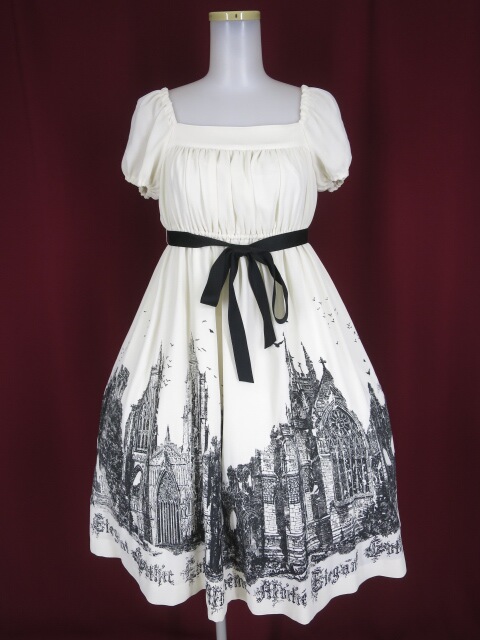 楽天市場】【中古】Moi-meme-Moitie / ルインズカテドラルワンピース