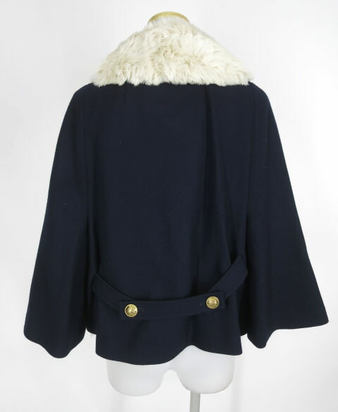 楽天市場】Jane Marple / ソフトメルトンロイヤルケープコート