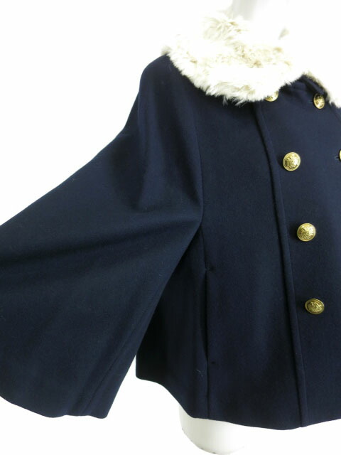 楽天市場】Jane Marple / ソフトメルトンロイヤルケープコート