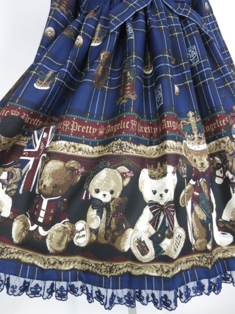 楽天市場】Angelic Pretty / British Bearワンピース アンジェリック