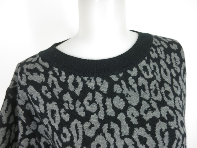 楽天市場】HYSTERIC GLAMOUR / レオパード柄ニットセーター