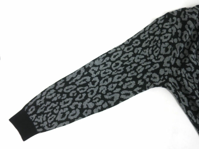 楽天市場】HYSTERIC GLAMOUR / レオパード柄ニットセーター