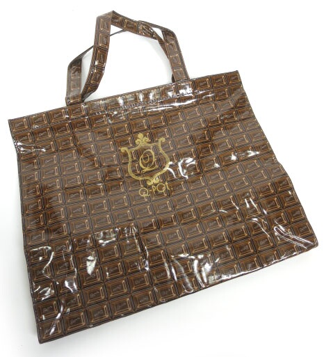 楽天市場】Q-pot. / チョコレート トートバッグ(L) キューポット