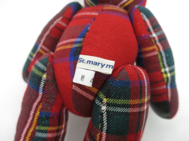 楽天市場】【中古】Jane Marple / タータンチェック テディベア