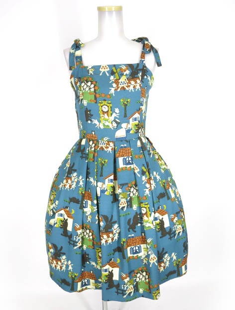 楽天市場】【中古】Jane Marple / オオカミと7匹の子やぎ ワンピース