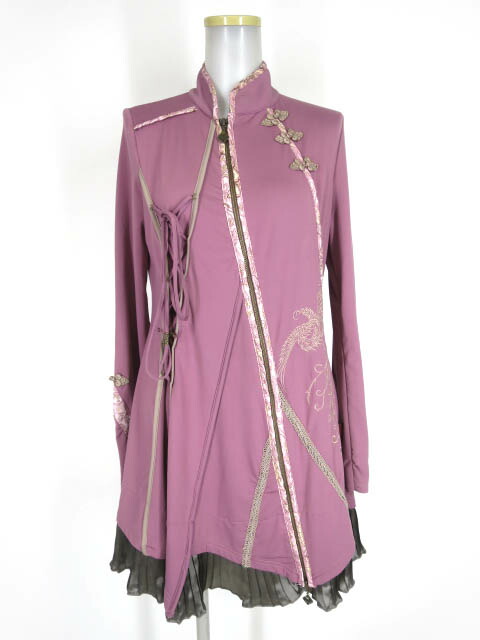 楽天市場】OZZ ONESTE / ジップアップチャイナワンピース オッズオン