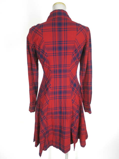 楽天市場】【中古】Vivienne Westwood RED LABEL / チェック柄シャツ