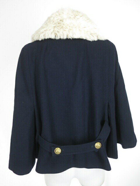 楽天市場】【中古】Jane Marple / ソフトメルトンロイヤルケープコート