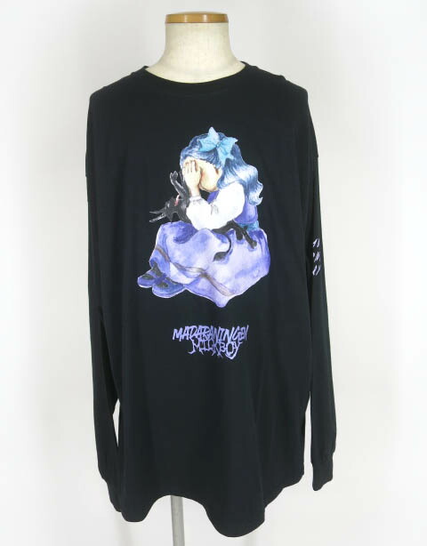 楽天市場】MILKBOY × MADARANINGEN / CRY 悪魔プリント ロングスリーブ
