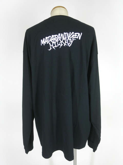 楽天市場】MILKBOY × MADARANINGEN / CRY 悪魔プリント ロングスリーブ