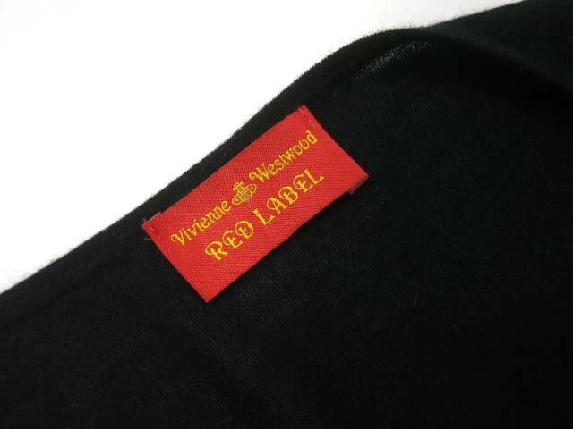 楽天市場】【中古】 Vivienne Westwood RED LABEL / オーブ刺繍ニット