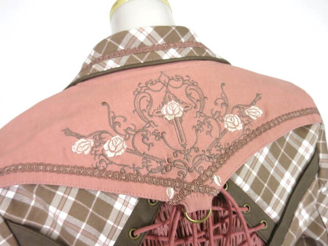 楽天市場】【中古】 OZZ ANGELO / チェック柄 ローズハンティング