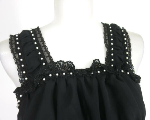 楽天市場】【中古】 ATELIER PIERROT / シフォンジャンパースカート